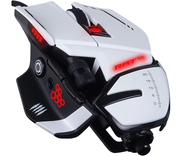 Mad Catz R.A.T. 6+ (Biała) - 542833 - zdjęcie 3